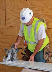 Larson-Danielson construction worker