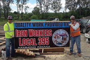 Iron Workers Local 395 contractors