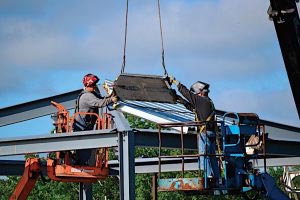 Larson-Danielson construction workers