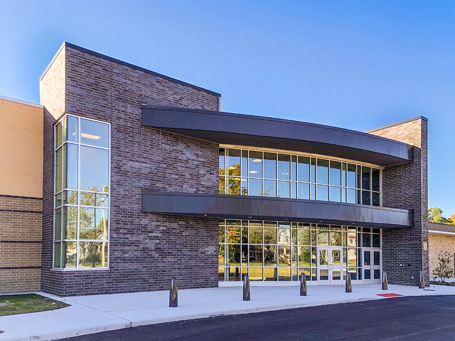 Larson Danielson Construction La Porte High School Performing Arts 