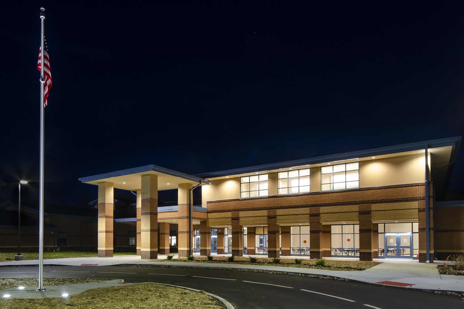 Handley Elementary La Porte LarsonDanielson Construction