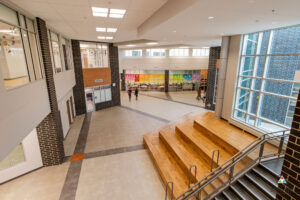 Kesling Intermediate School Hallway - La Porte, IN