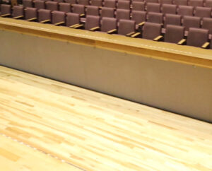 New stage lift system at Chesterton High School