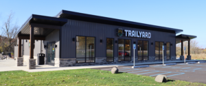 Trailyard Cafe Design Build project